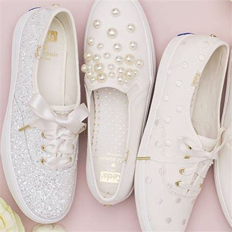 kate spade wedding sneakers.